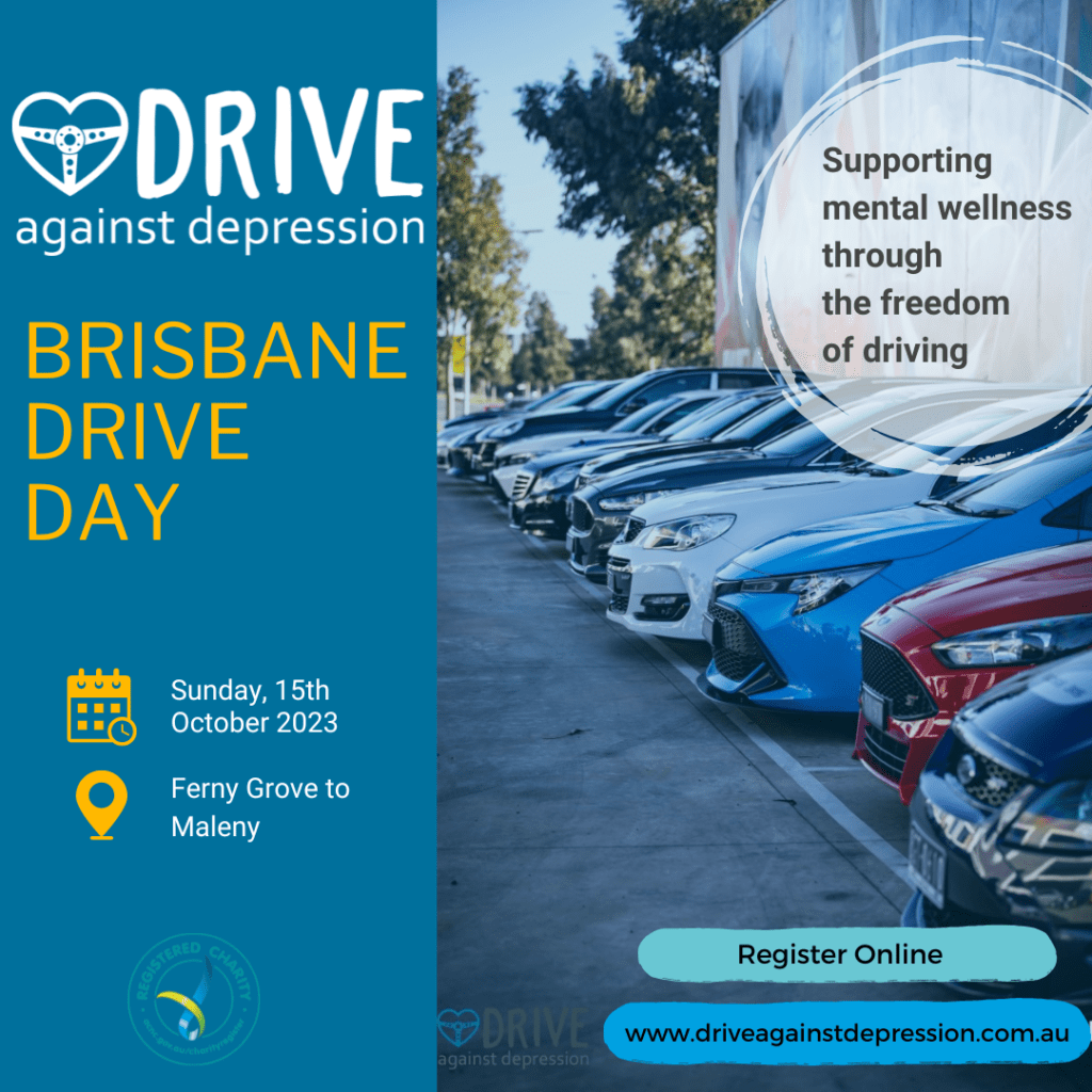 2023 Brisbane Drive Day - Drive Against Depression
