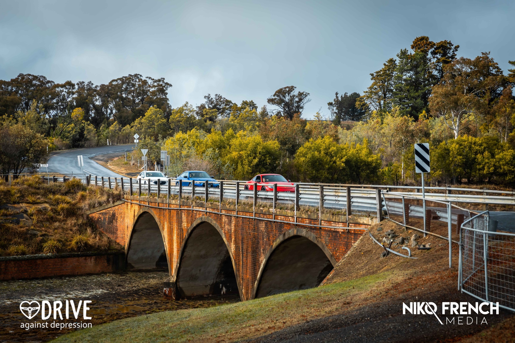 2025 Melbourne Winter Drive Day - Drive Against Depression